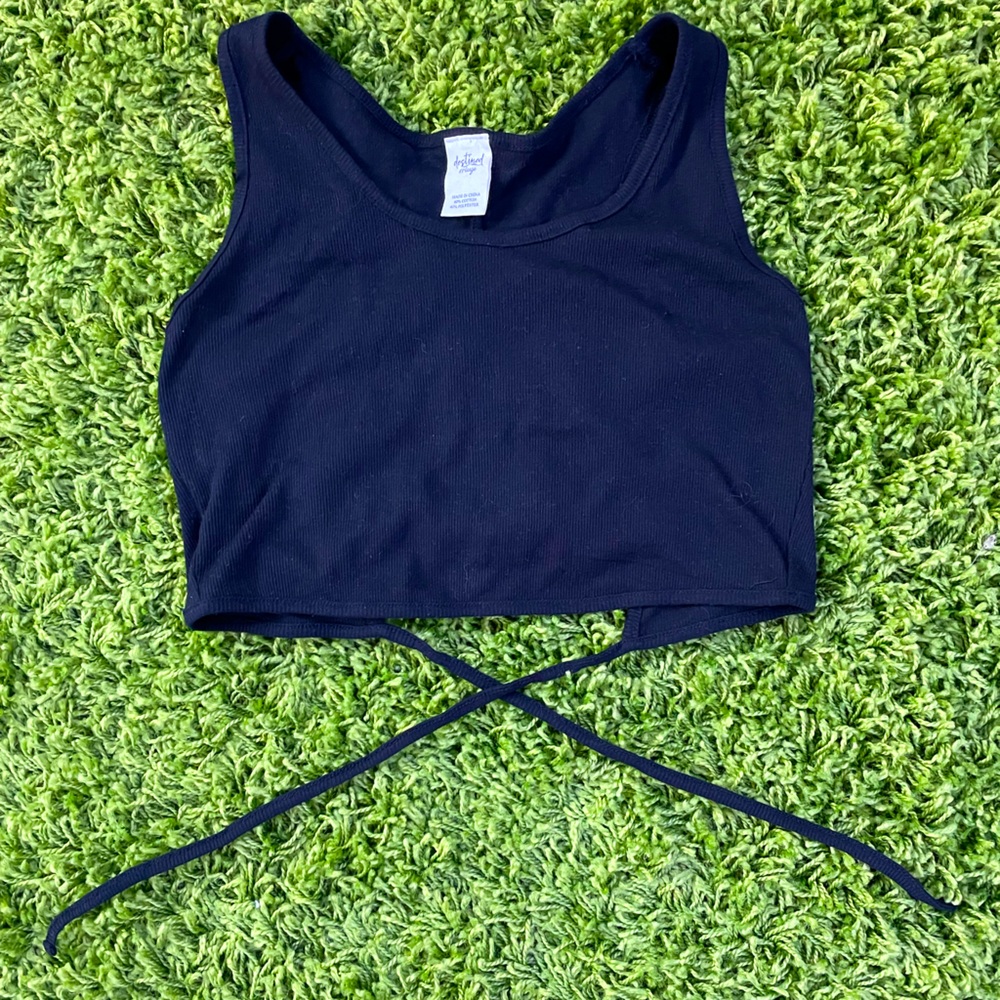 Tilly’s Destined Plus Size Backless Crop Top
